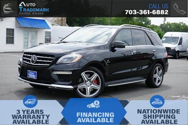 2015 mercedes-benz m-class 4matic