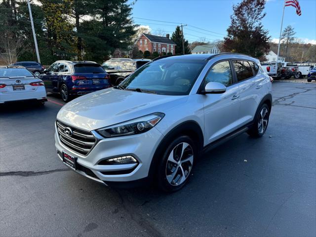 2016 hyundai tucson limited