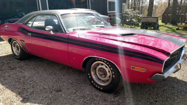 1971 dodge challenger rt coupe
