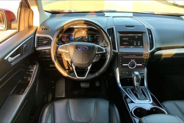 2015 ford edge titanium