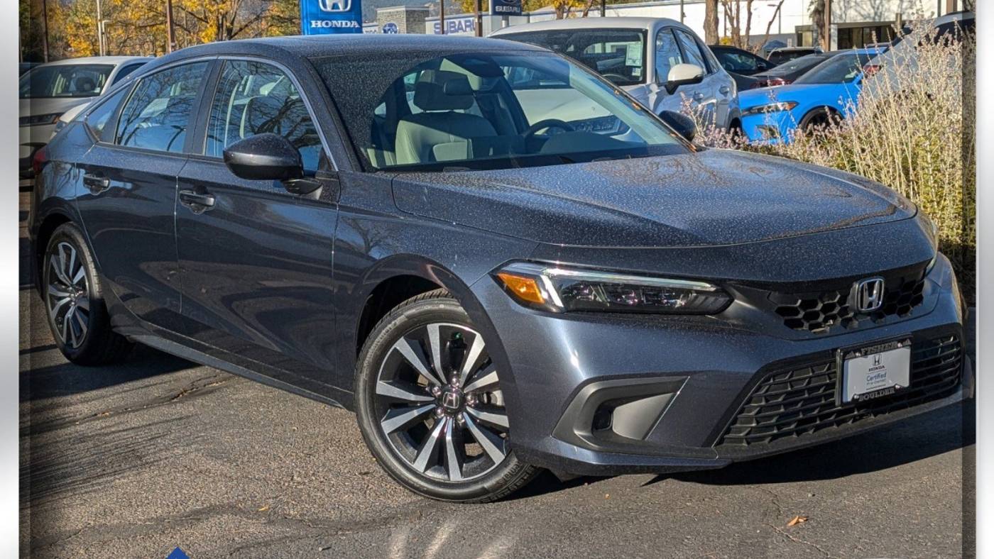 2024 honda civic ex-l