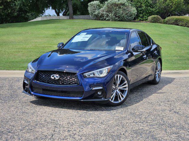 2024 infiniti q50 sensory