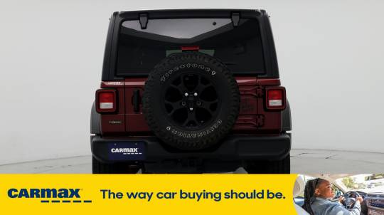 2021 Jeep Wrangler