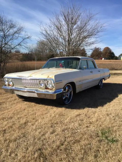 1963 impala, rat rod, hot rod, street rod, project car, vintage car