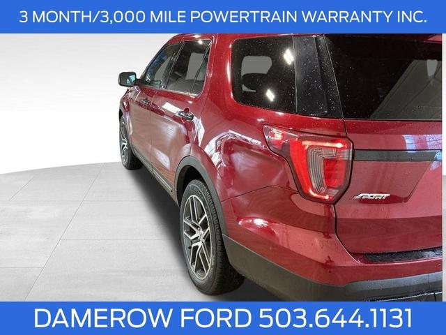 2017 ford explorer sport