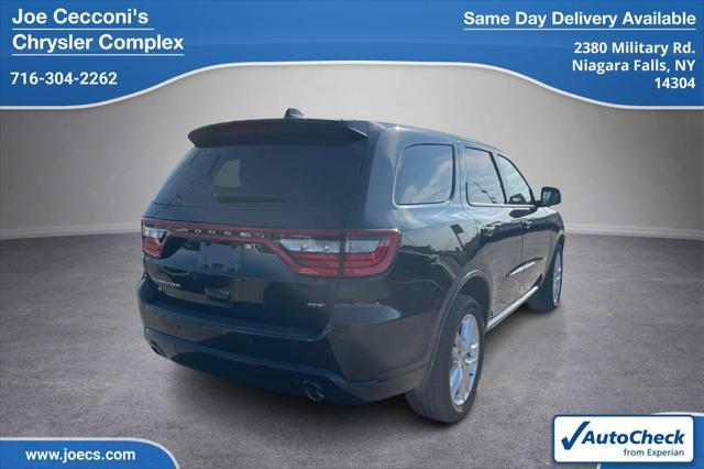 2022 dodge durango gt plus