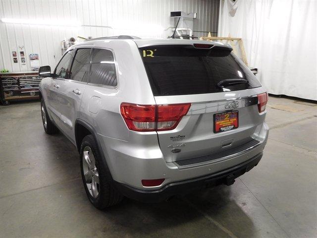 used 2012 jeep grand cherokee 4wd overland sioux falls, sd 57106 for sale in sioux falls, south dakota