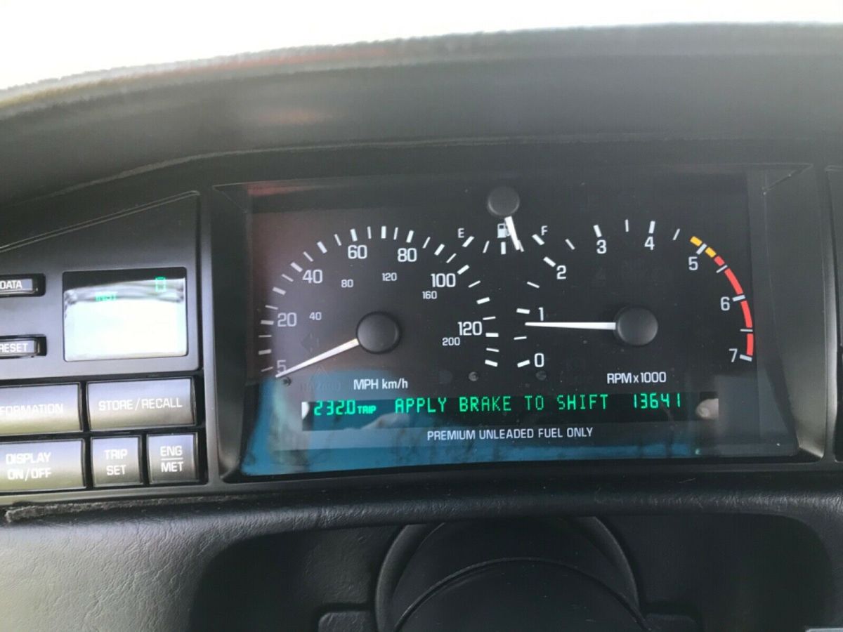 1992 cadillac eldorado tc