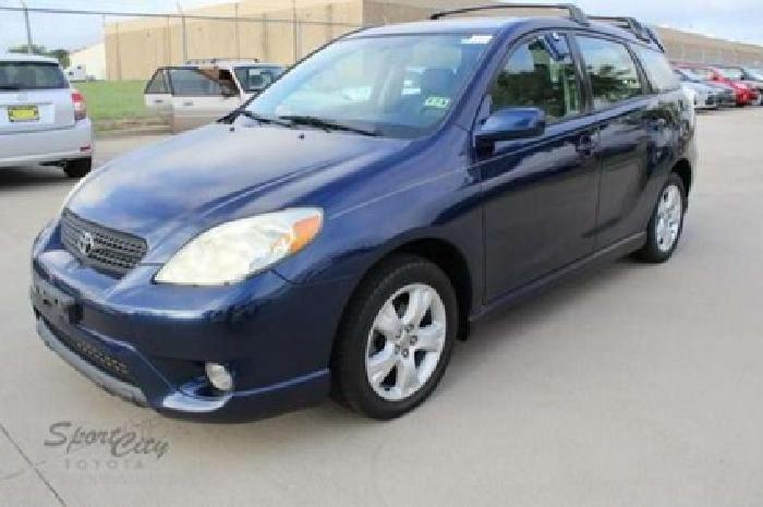 2006 toyota matrix xr in dallas, tx