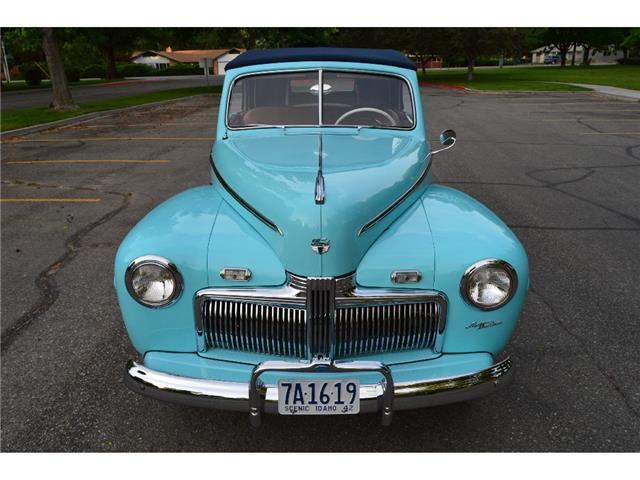 gorgeous - meticulously frame off restored - 1942 ford super deluxe convertible