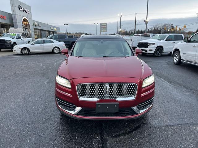 2019 lincoln nautilus reserve