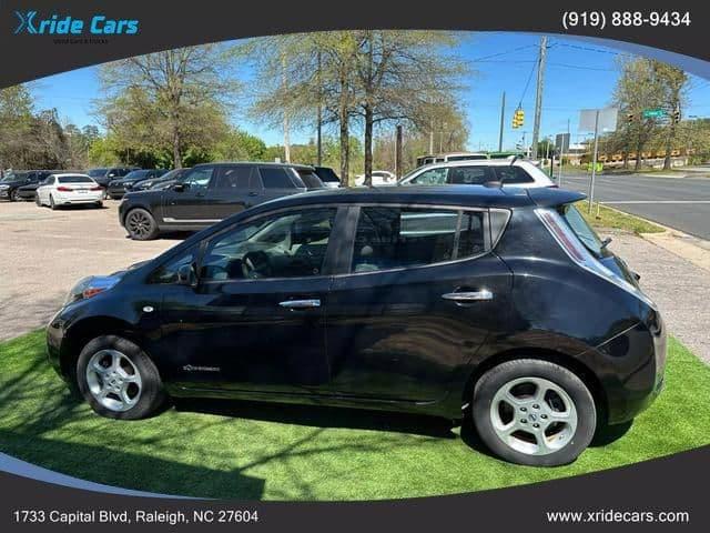 2012 nissan leaf sl in raleigh, north carolina