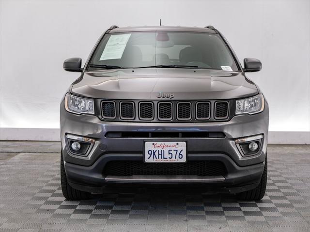 2021 jeep compass 80th special edition