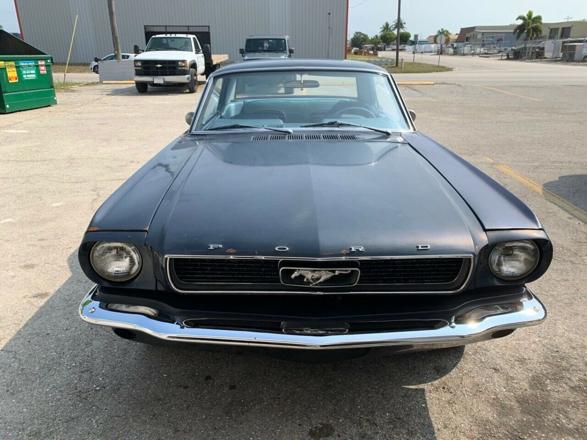1966 ford mustang v8 - project - engine runs