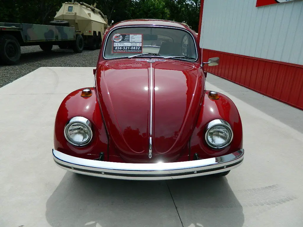 1969 volkswagen beetle classics standard 1500cc 4-spd manual