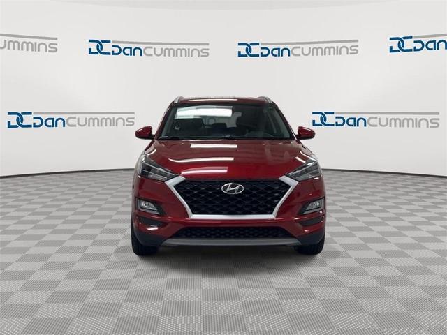 2021 hyundai tucson sport