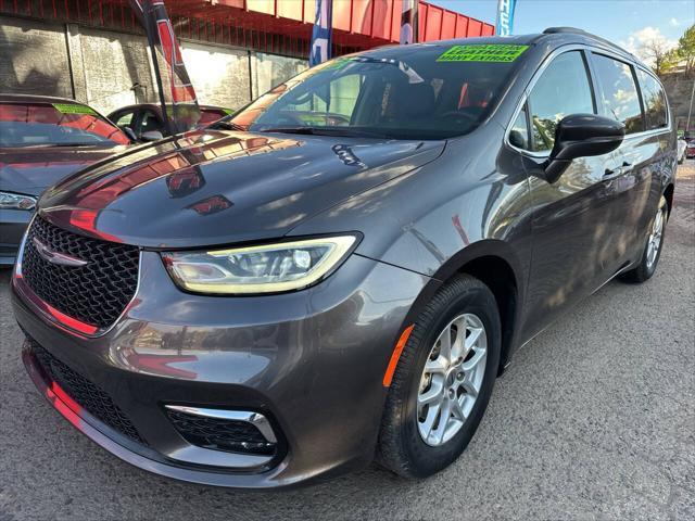 2022 chrysler pacifica touring l