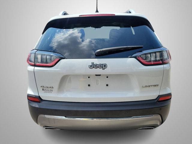 2021 jeep cherokee limited