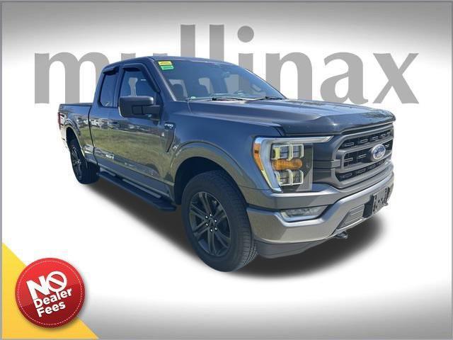 2021 ford f-150 xlt