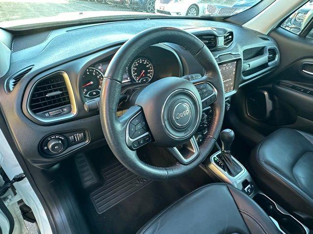2021 jeep renegade limited