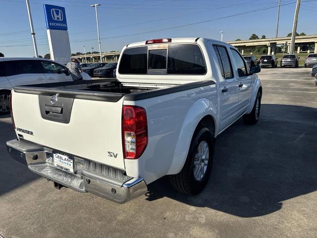 2018 nissan frontier sv