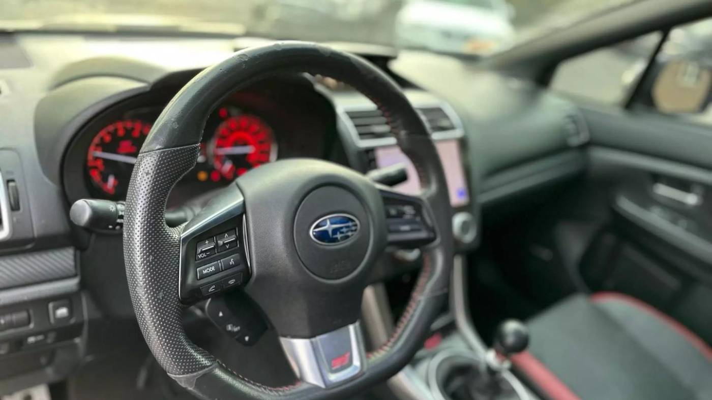 2015 subaru wrx sti limited