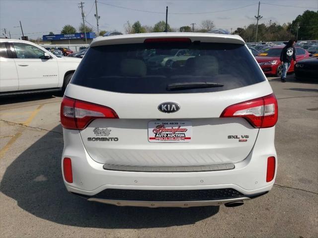 2014 kia sorento sx