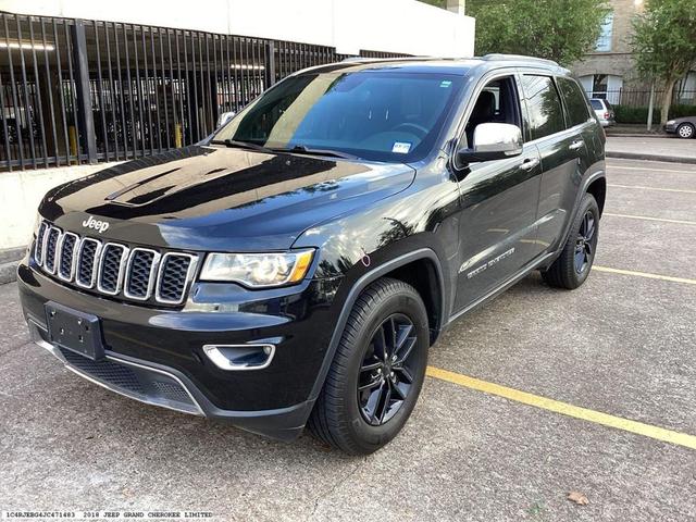 2018 jeep grand cherokee limited
