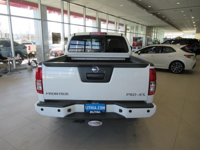 used 2017 nissan frontier 4x4 crew cab pro-4x missoula, mt 59804 for sale in missoula, montana