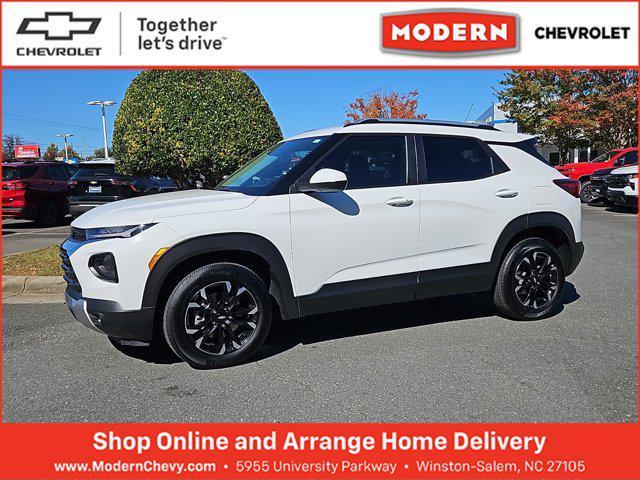 2023 chevrolet trailblazer lt