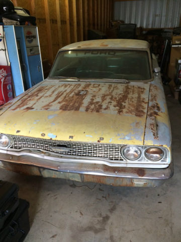 1963 1/2 ford galaxie fastback