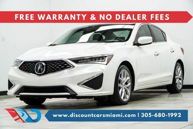 2021 acura ilx base
