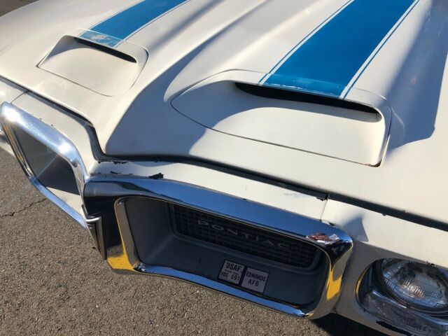 1969 pontiac firebird trans am 1 of 114 , late build car