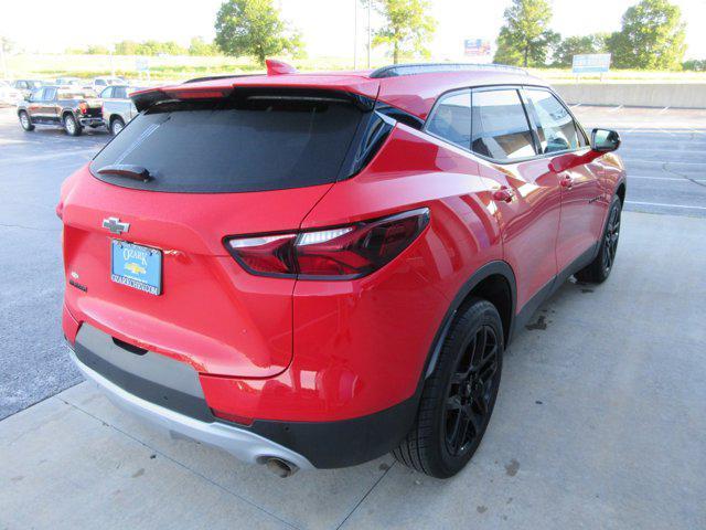 2021 chevrolet blazer 2lt