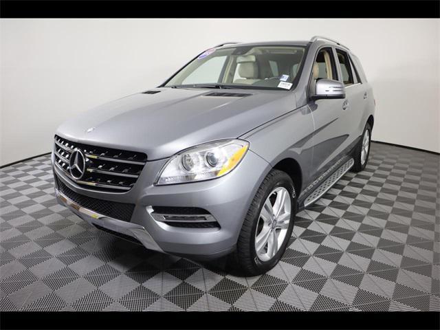 2013 mercedes-benz m-class 4matic