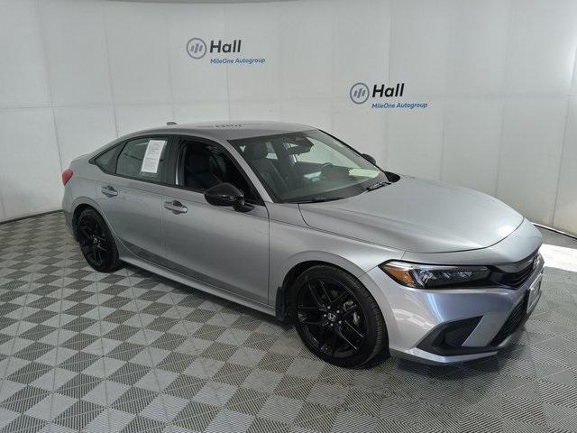 2023 honda civic sport