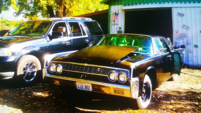 1962 lincoln continental, no reserve, 5.0 conversion! 60733 miles