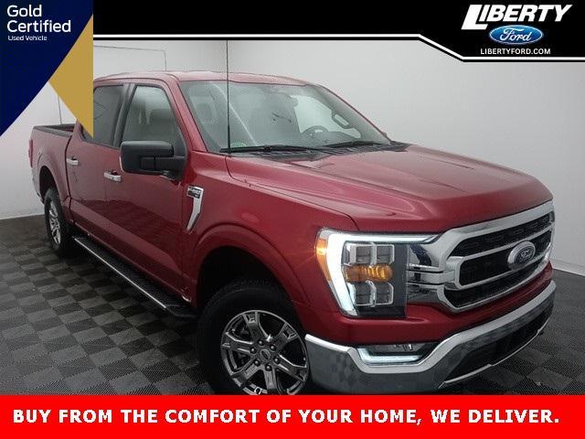 2022 ford f-150 xlt