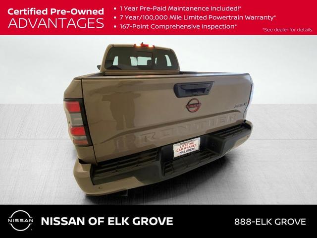 2023 nissan frontier pro-x