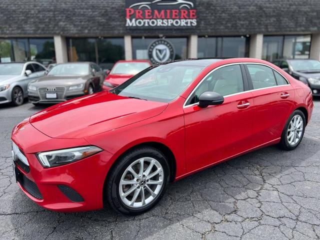 2019 mercedes-benz a-class 4matic