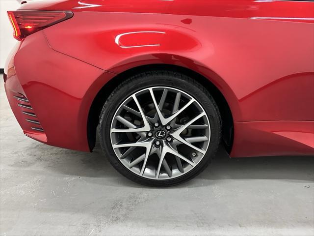 2018 lexus rc 300 base