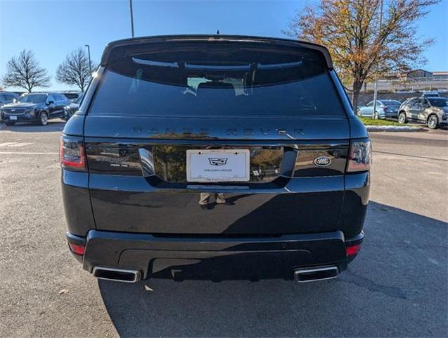 2022 land rover range rover sport hse dynamic