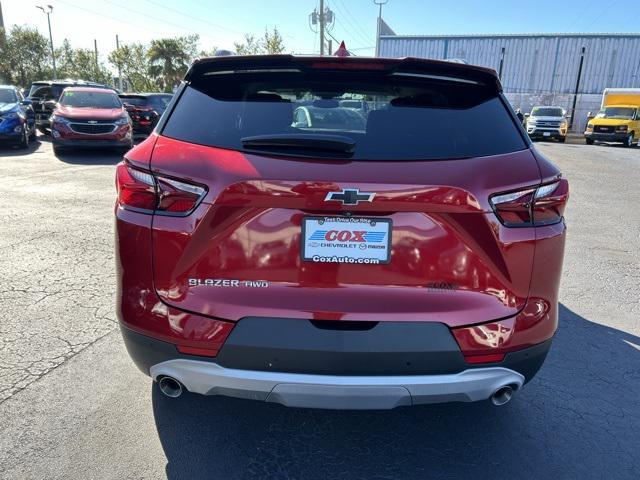 2022 chevrolet blazer 2lt