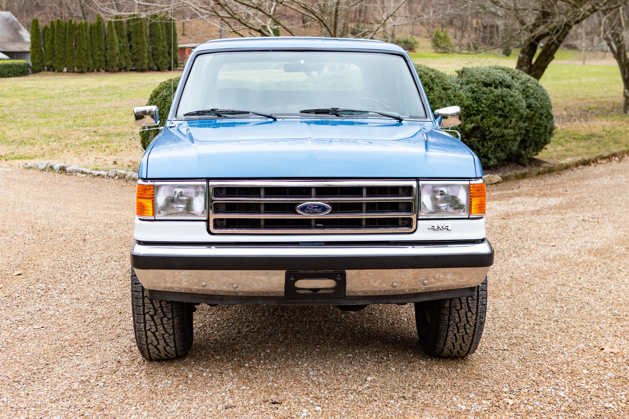1991 ford bronco xlt 5-speed