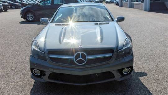 2011 mercedes-benz sl-class sl 550
