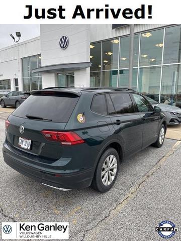 2019 volkswagen tiguan 2.0t s 4motion