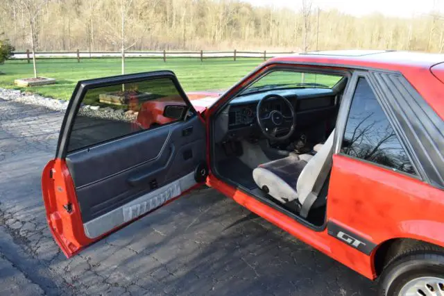 ford mustang gt 1986