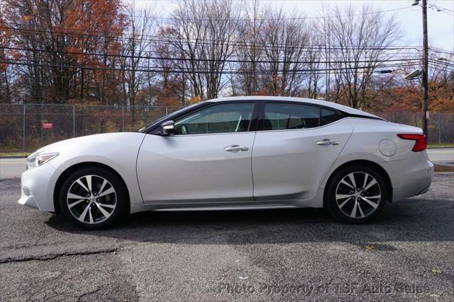 2017 nissan maxima 3.5 platinum