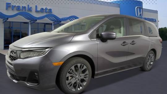 2025 Honda Odyssey (North America)