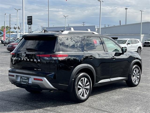 2023 nissan pathfinder sl